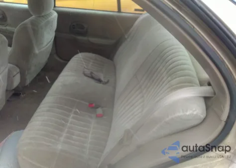 1999 Chevrolet Lumina from USA, damaged, VIN 2G1WL52M0X9234047